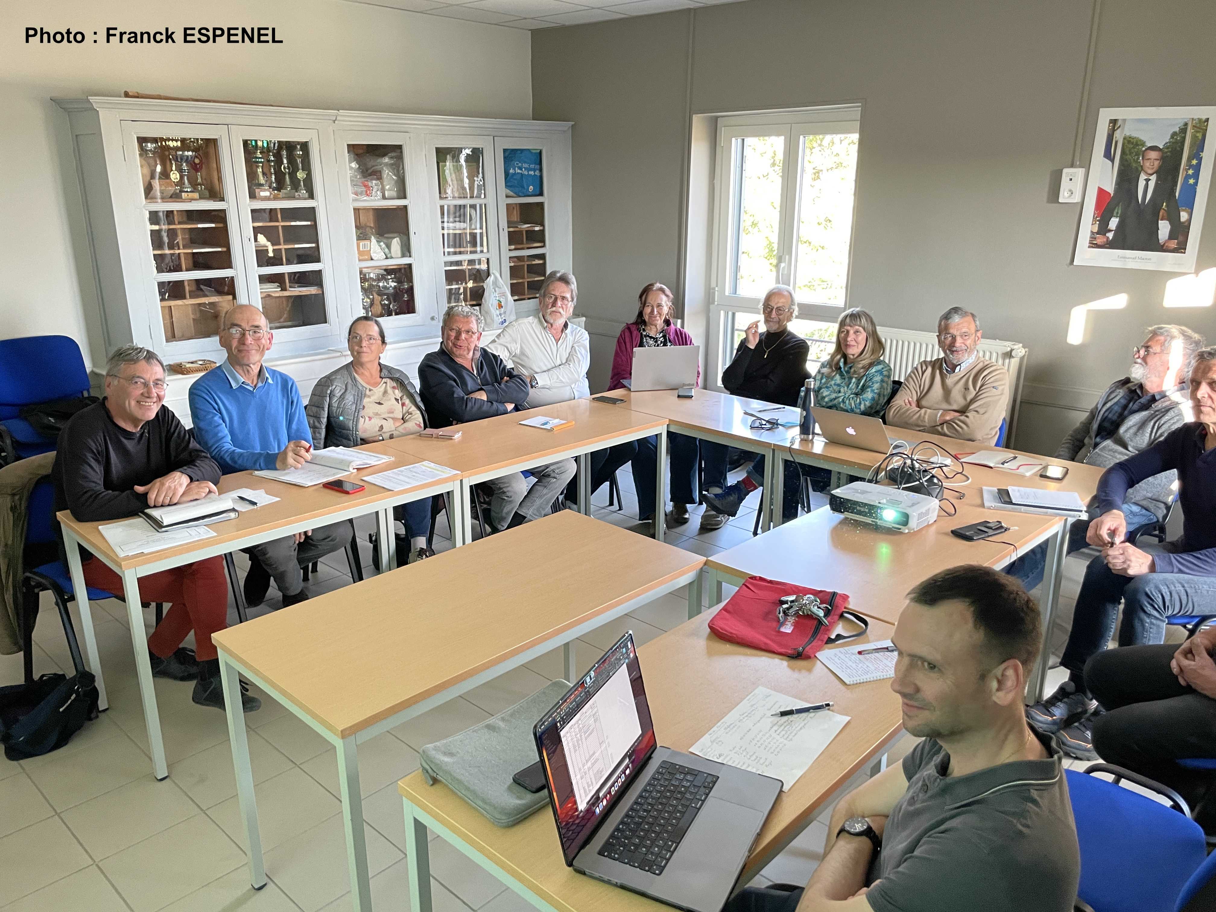 Réunions CG Mai 2025